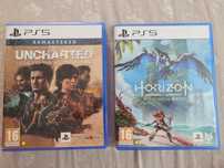 Ps5 Horizon and Uncharted bundle