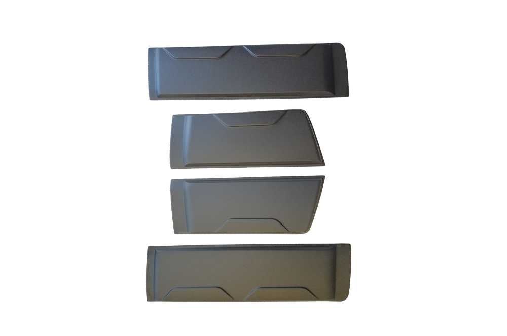 Добавки за вратите мерцедес х - клас в470 / mercedes x-class