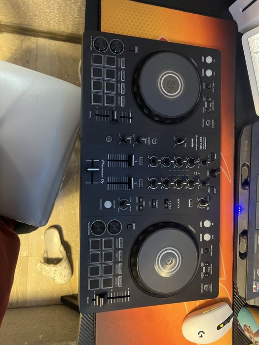 Pioneer DJ DJ FLX4+audiotechnika ATH-M20x