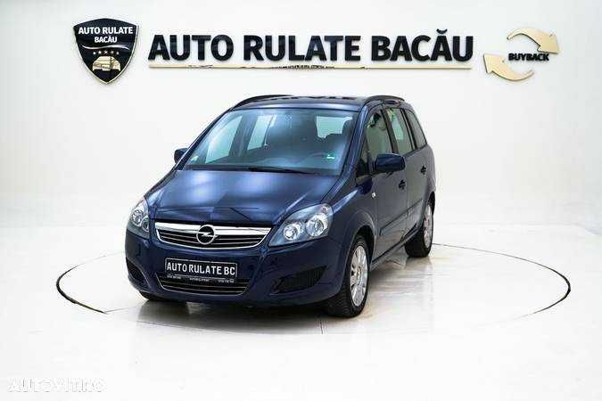 Opel Zafira 1.7 CDTI ecoFLEX Family Plus 7 locuri 2012 Euro 5