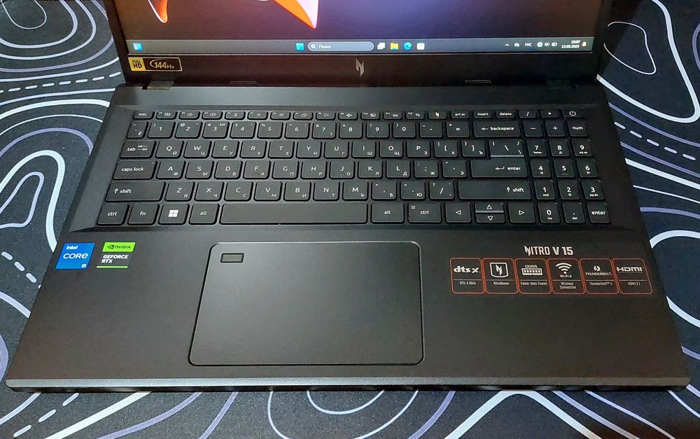 Acer Nitro V15 RTX30506GB 8ядро 2024г