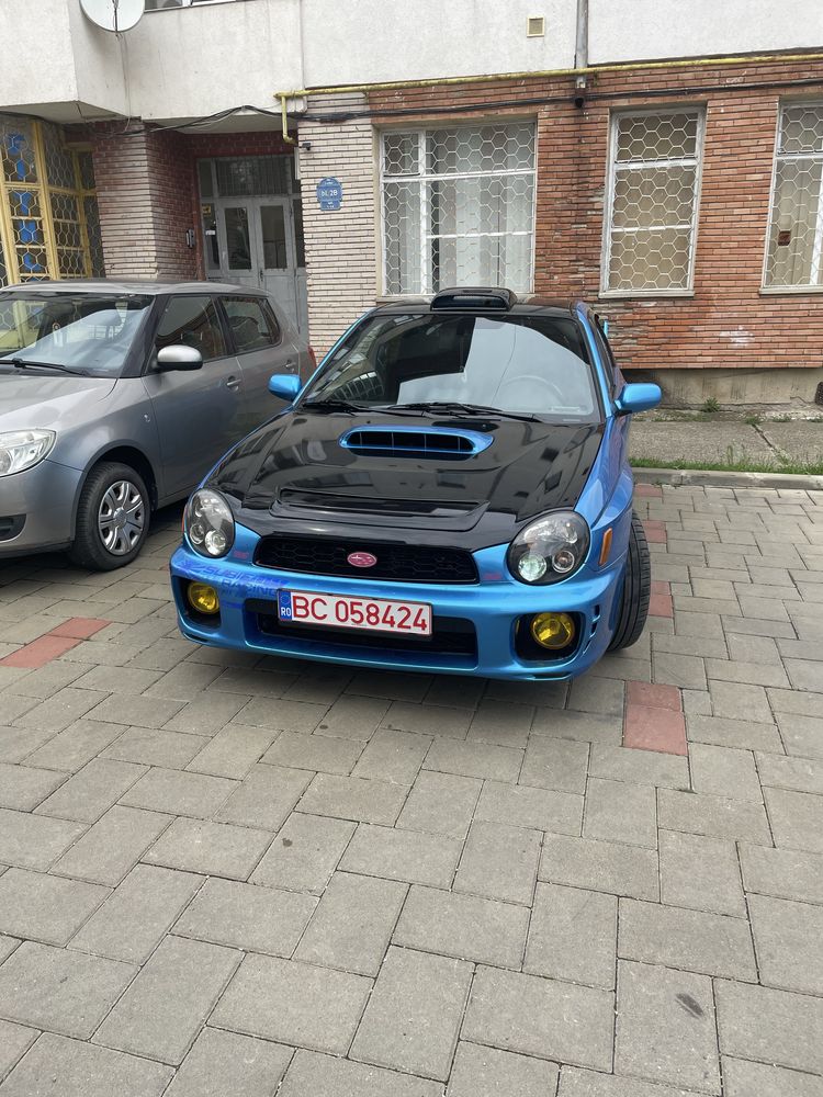 Subaru impreza wrx sti  vand/schimb