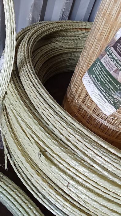 стеклопластиковая (композитная) и арматура сетка