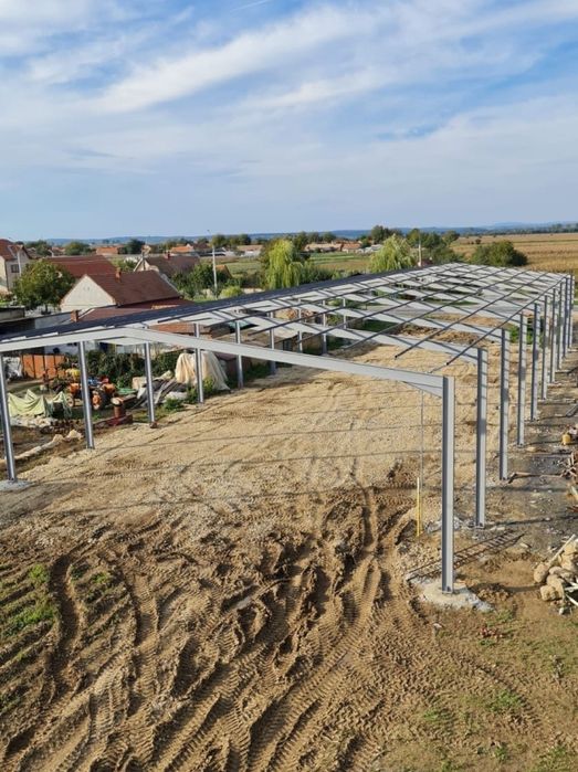 Vand hale și structuri metalica din europrofile premium