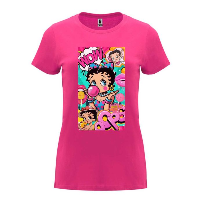 Дамски тениски на едро или дребно , бяла и розова тениска