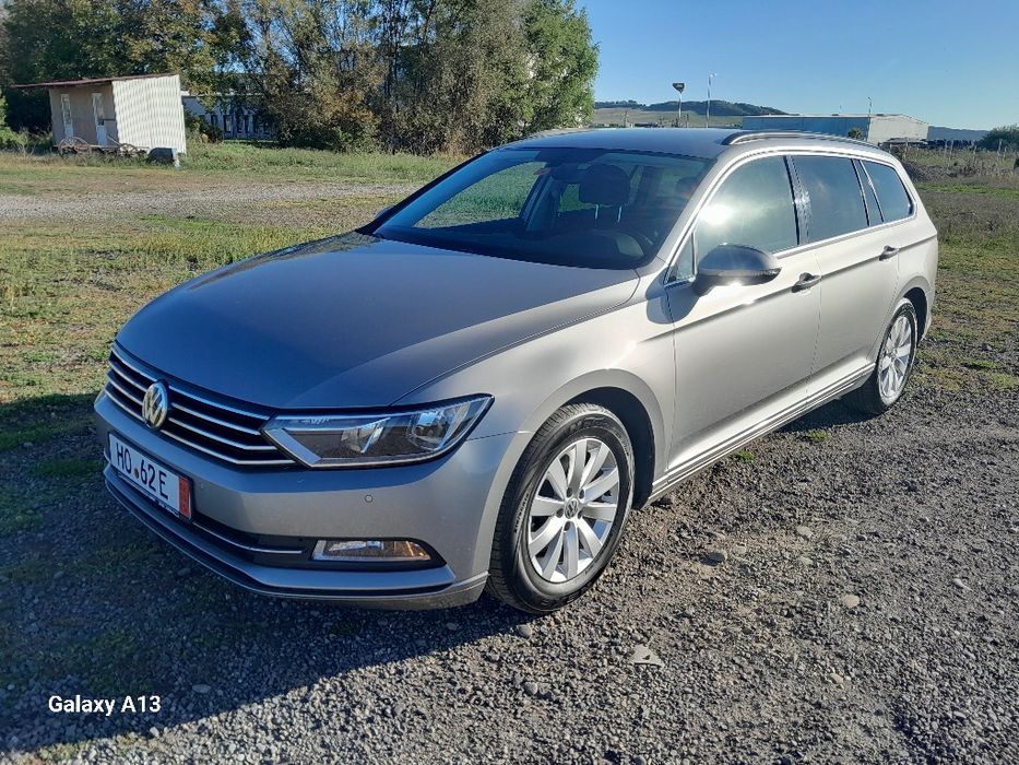 Vw passat B8 -2016-źoll-km puțini