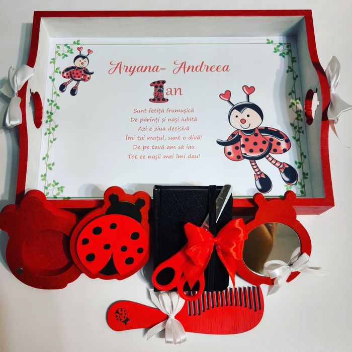 Set tavita mot cu accesorii