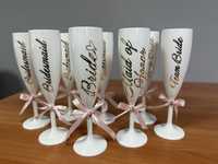 Персонализирани чаши и ленти за моминско парти