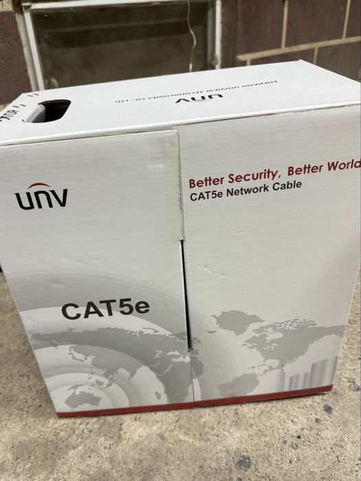 UTP cat5e новый
