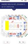 Andre Rieu - 13.11.2025 - 5 bilete V.I.P.