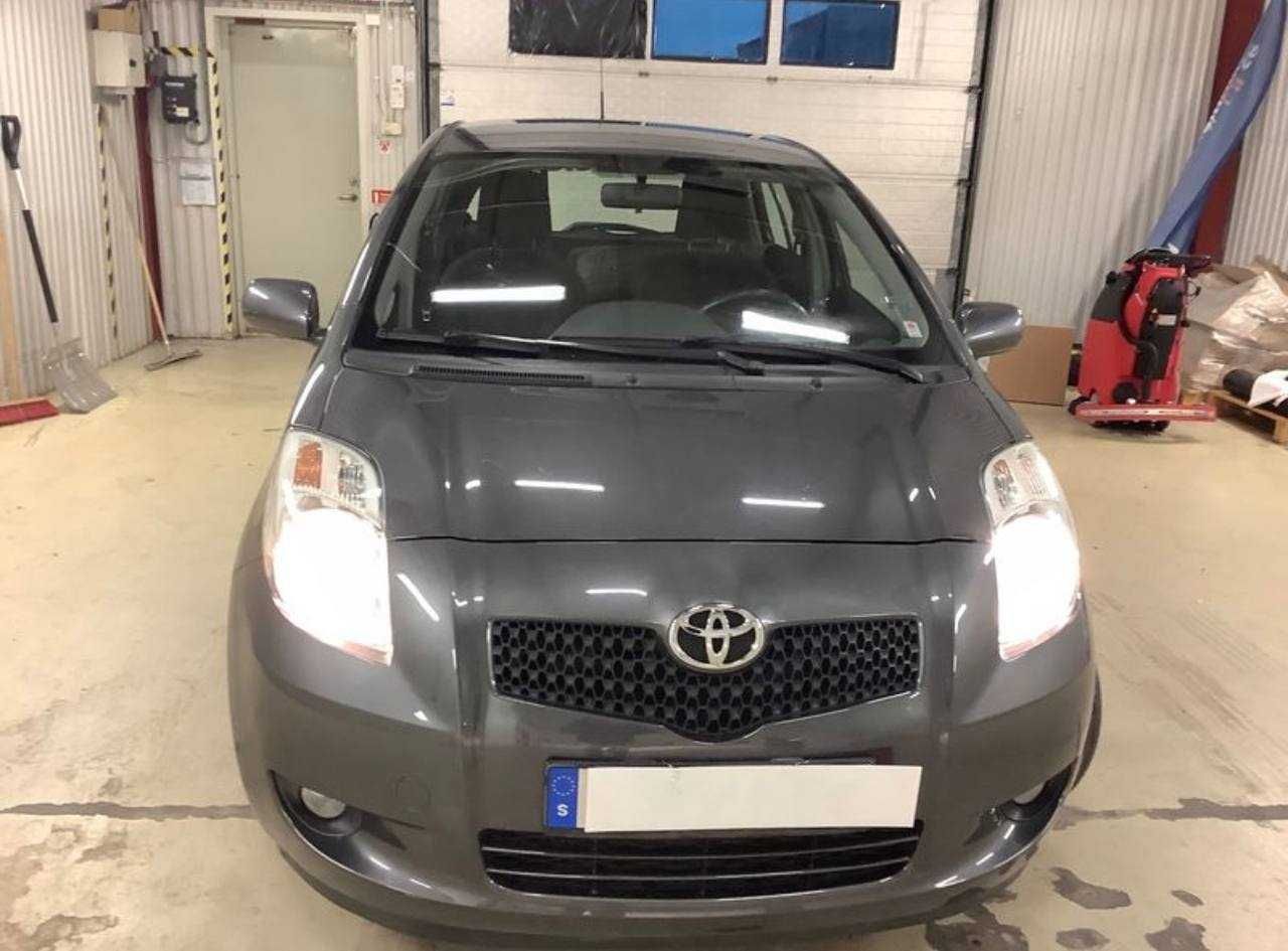 Toyota Yaris бензин/дизел на части 3 броя