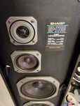 Dezmembrez Boxe Sharp CP-7700 3 cai
