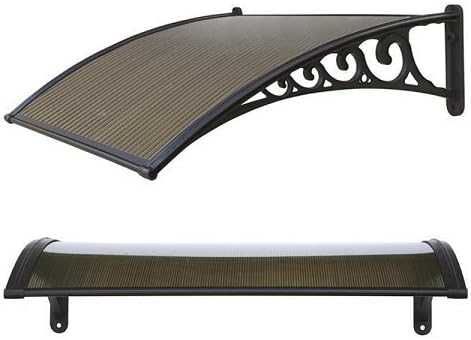 Marchiza, copertina policarbonat fume