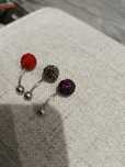 Piercing  cu pietricele