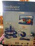 Sterilizator electric cu aburi