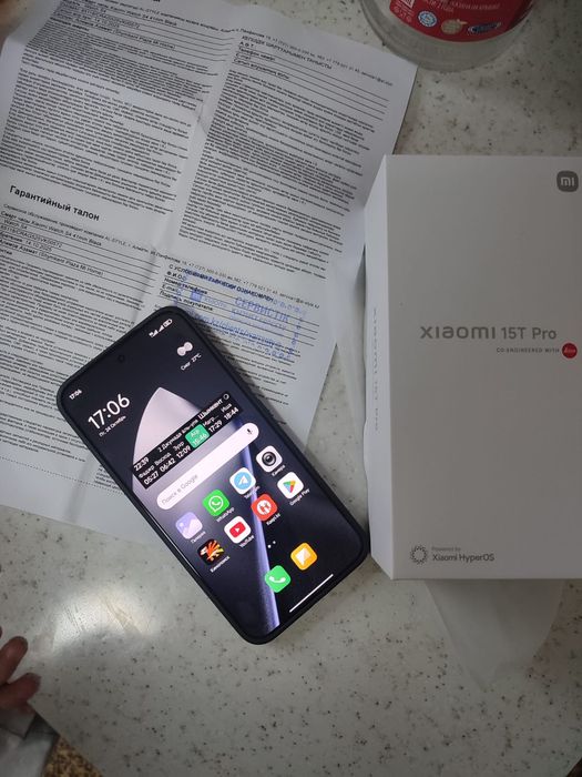 Xiaomi 15t pro с гарантией
