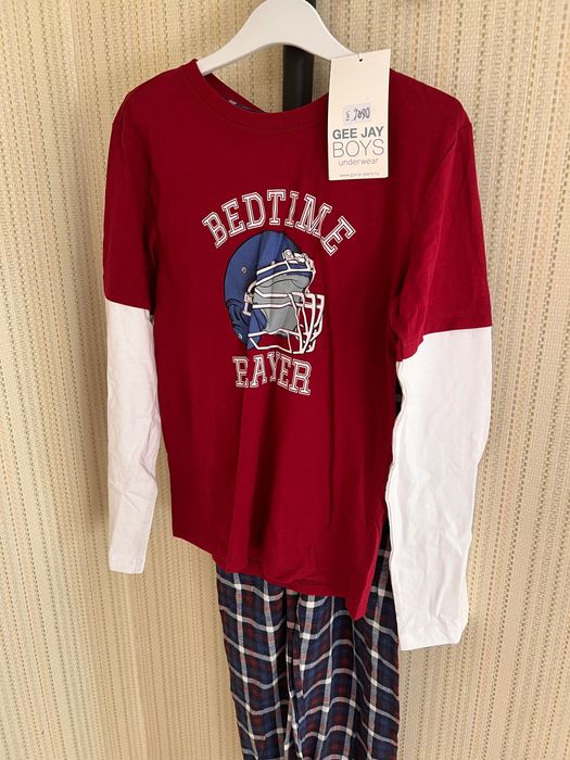 Пижама на мальчика на рост 146