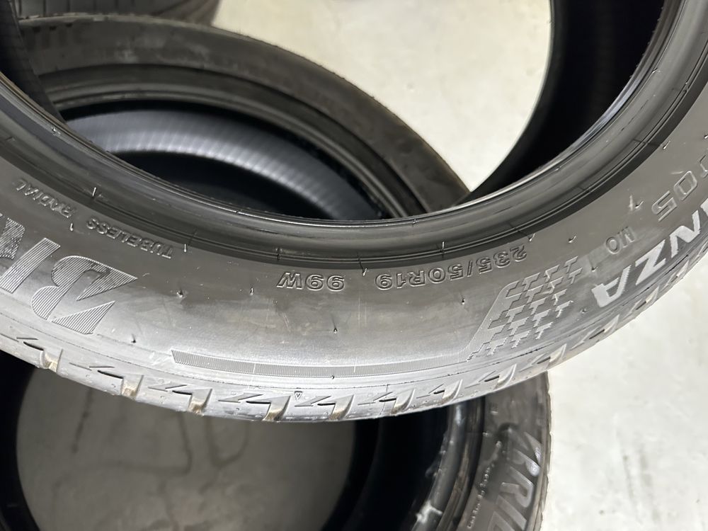 4 anvelope noi 0 km 235 50 19 99w bridgestone