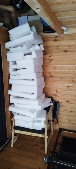 Donez burete poliuretan plastifiat antisoc, multiple aplicatii