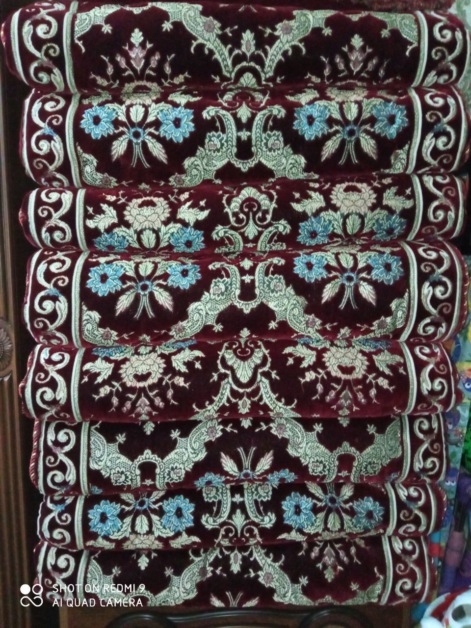 Ko'rpa ko'rpacha matras