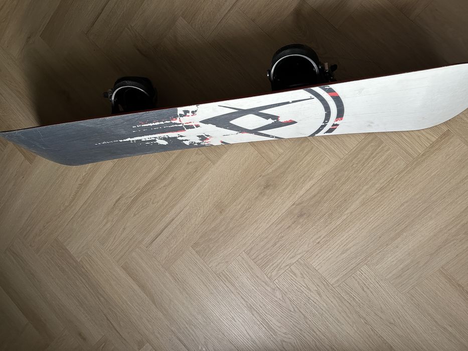 Vand  placa Snowboard, + legaturi, 165, Volkl Germany