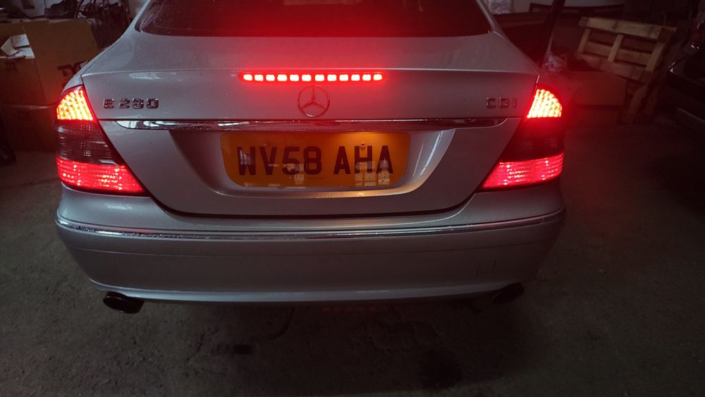 Екласи w211 E211 части