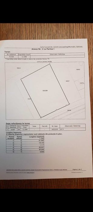 Teren intravilan cu suprafata de 11.099 mp +casa multifunctionala