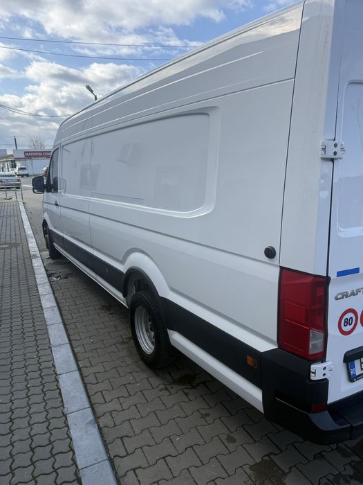 Vand vw crafter 2019 cu punte dubla detarata cel mai lung