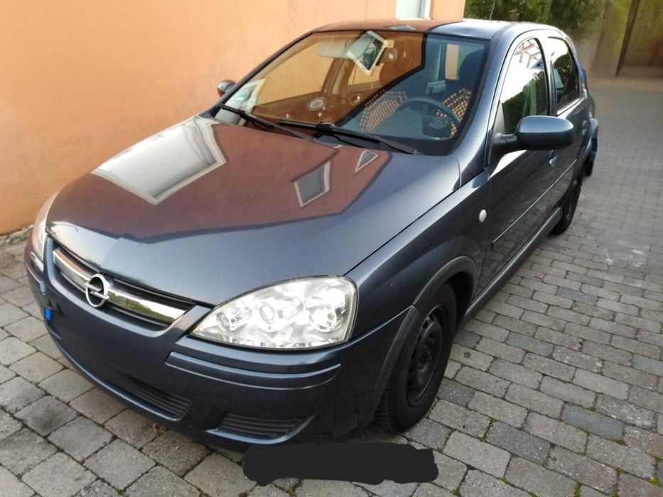 Opel Corsa C 2006, benzină, consum mic