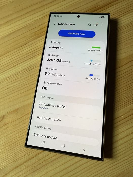 Samsung S24Ultra Titanium Gray ,Ca Nou 12Gb Ram ,256Gb Unlocked