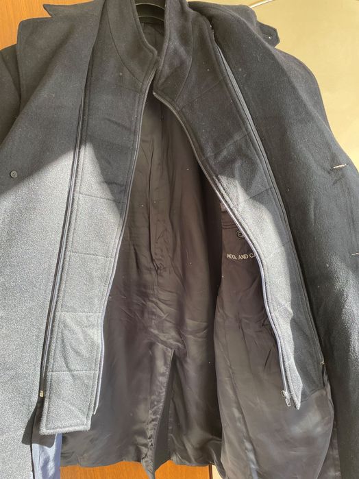 Мъжко палто Кашмир /вълна