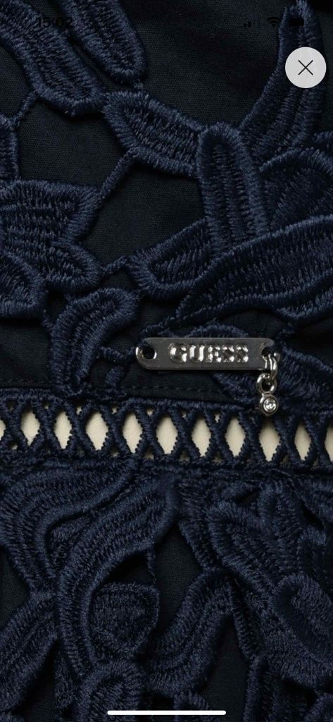 Guess детска рокля 11-12 години