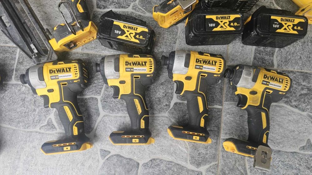 Dewalt, Девалт машини инструменти