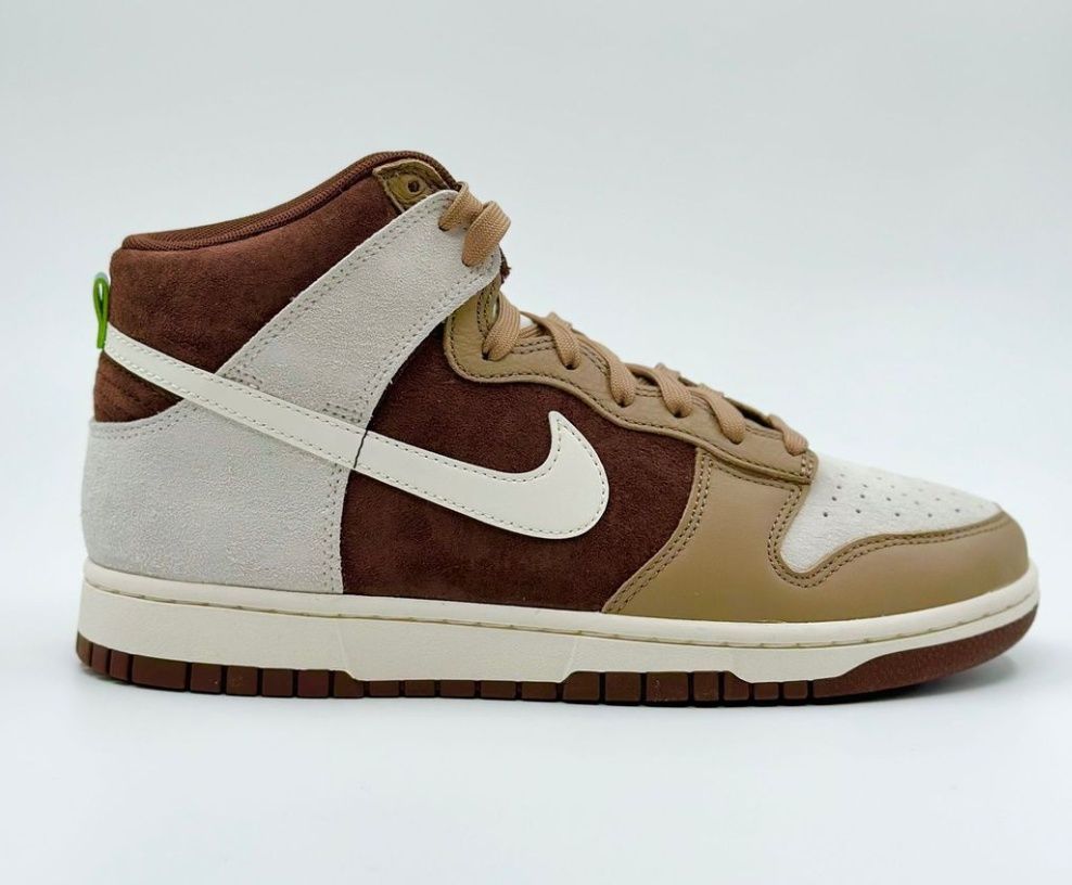 Vand nike dunk high chocolate