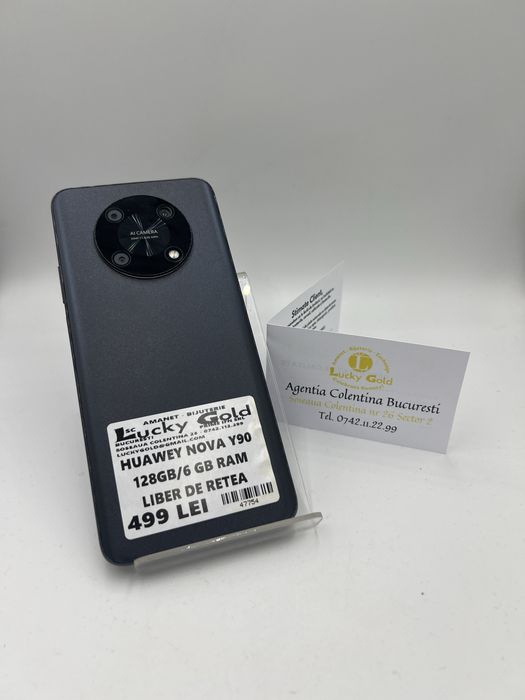 Huawey Nova Y90 128 Gb 6 Gb Ram GARANTIE #47754