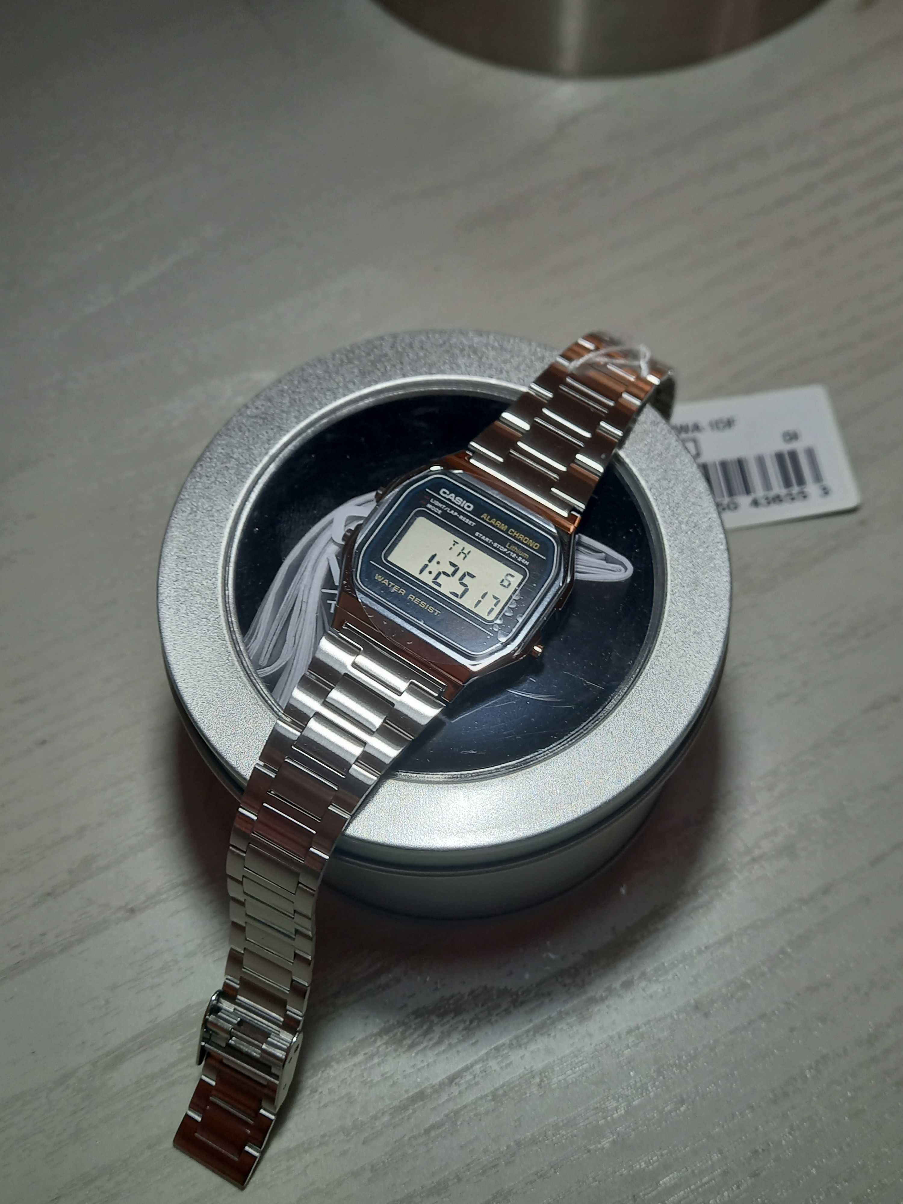 Оригинальные Casio A158WA-1DF