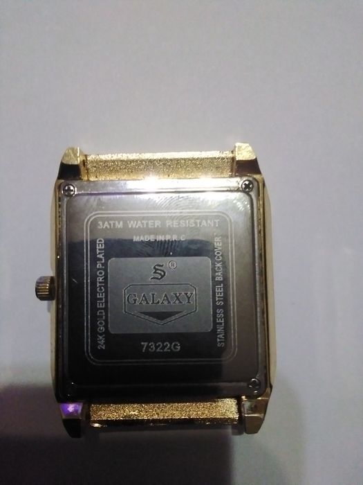 Чесы 24к голд золота