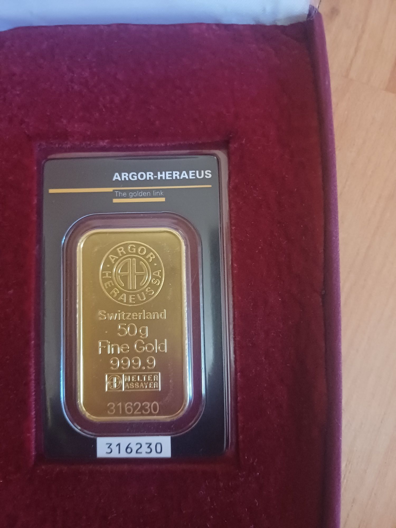 Lingou aur 24 k 50g