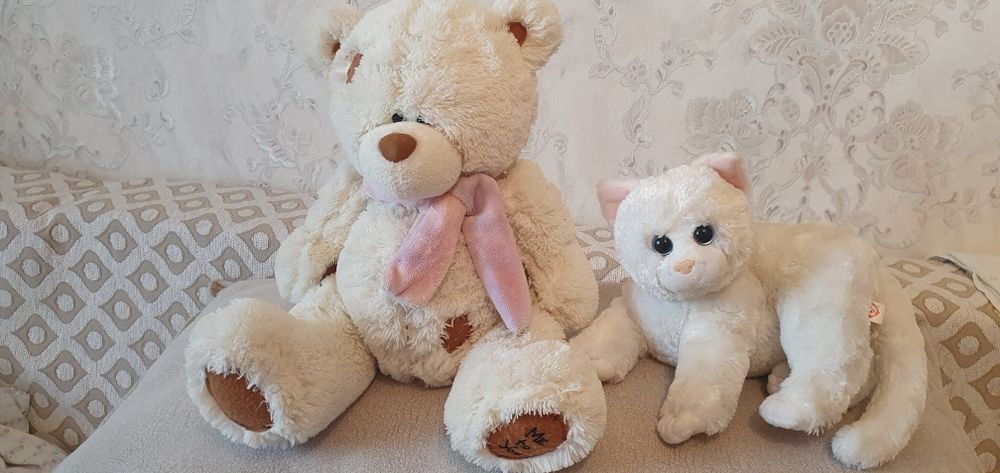 Совенок,100. Тигрёнок 80.новые пуИк чехол можно  стирать.