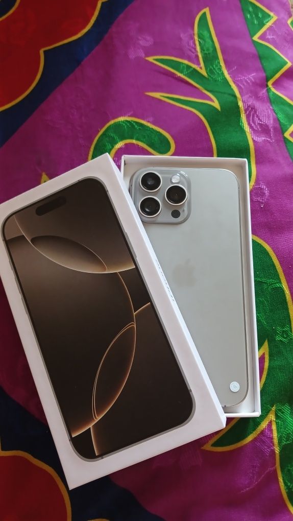 iPhone 16 pro max