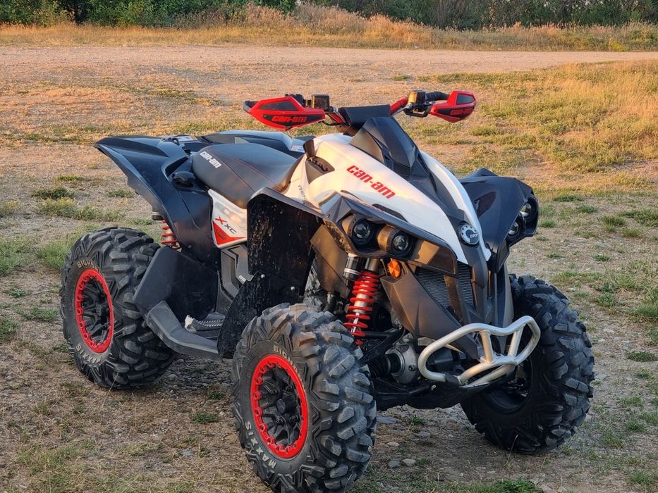 Can am 850 xxc servo renegade 2019 in stare noua