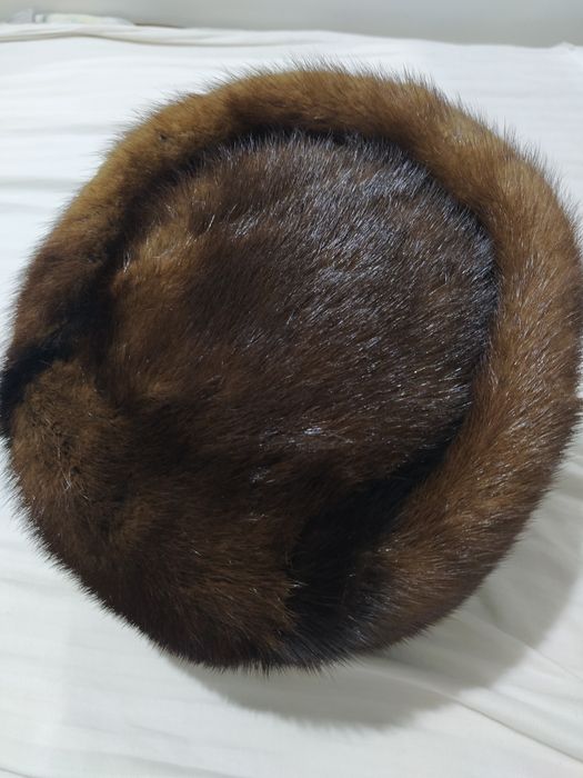 Норковая шапка за 2000 тг