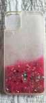 Liquid Glitter Hearts Case за iPhone 11
