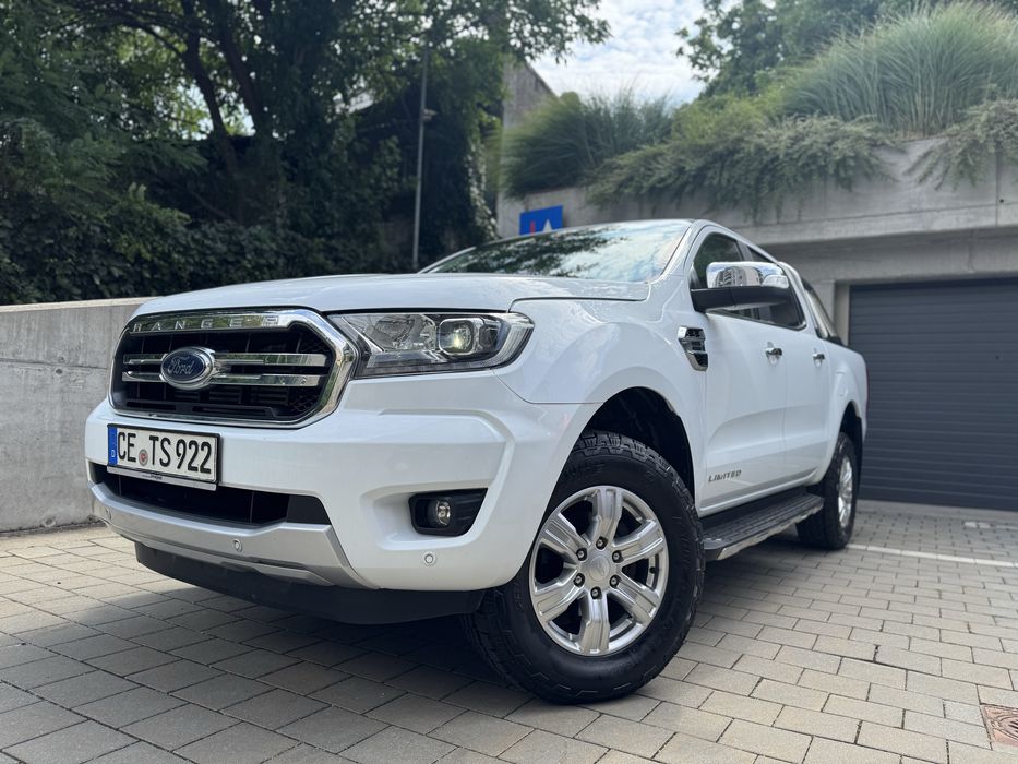 Ford Ranger Limited 2.0 EcoBlue Manual 6 trepte
