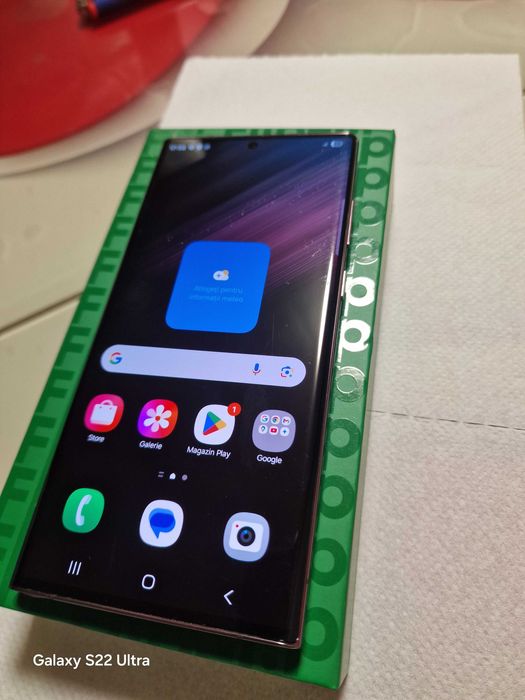 Samsung Galaxy S 22 Ultra