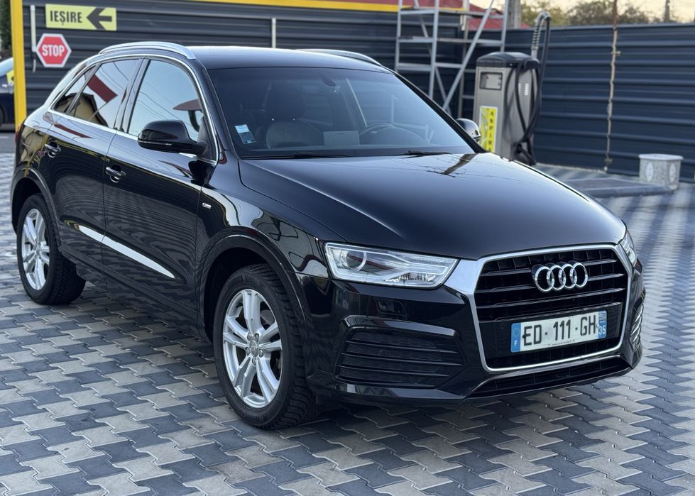 Audi Q3 S line, 2016, 2.0 TDI, 150cp, 187000 km