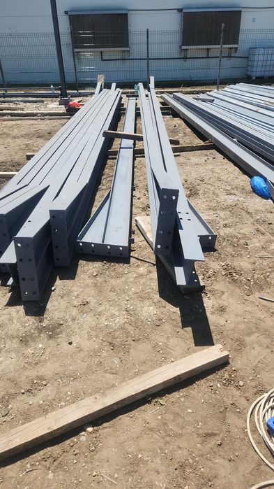 Încă un client mulțumit! 
Structura metalica  15x40x4h preț producăt