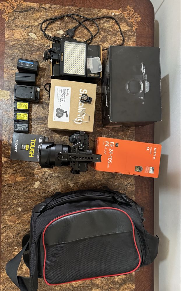 Sony a7 IV    Sotiladi сирочни