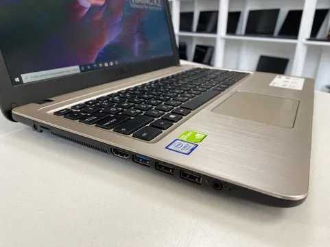 Ноутбук Asus X540U - 15.6 FHD/Core i3-7020/4ГБ/SSD 128ГБ/MX 110