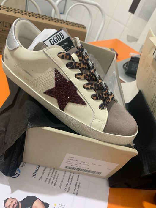 Adidasi Golden Goose (GGDB) model Francy